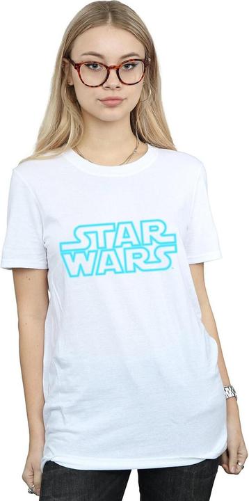 Produktbild Star Wars Neon Sign Logo TShirt (L)