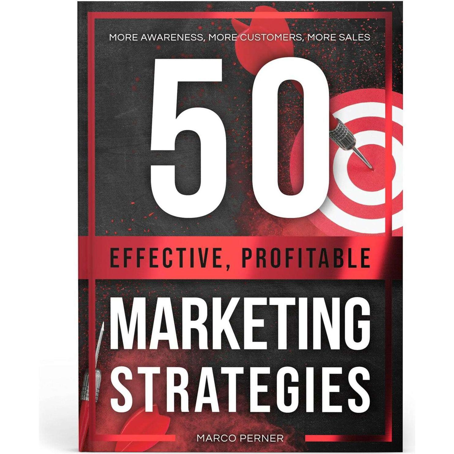 50 Effective, Profitable Marketing Strategies, Fachbücher von Marco Perner