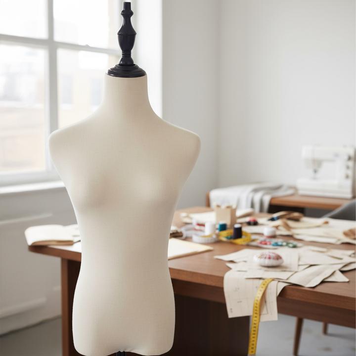 Actual product image Relaxdays Schneiderpuppe 36/38 PE