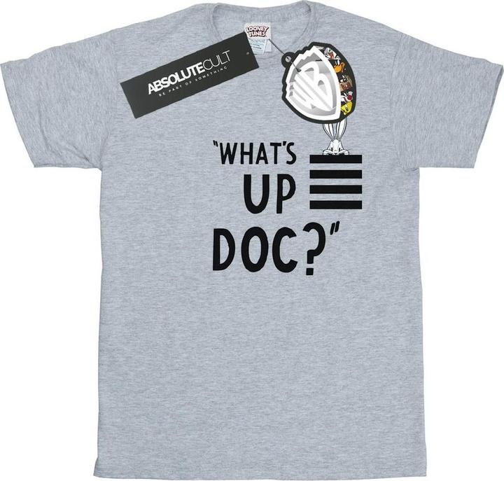 Produktbild Looney Tunes Bugs Bunny What's Up Doc Stripes TShirt Mädchen (116)