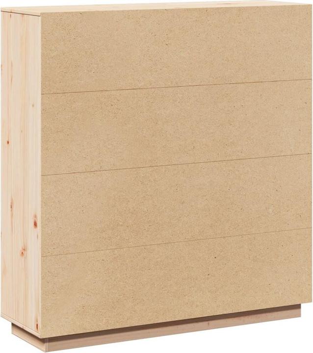 Produktbild vidaXL Highboard (110.50 x 110.50 x 117 cm)