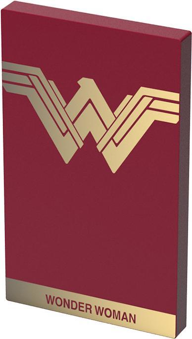 Actual product image Tribe PBD23303 Portable Lithium battery 4000 mAh Red, Yellow (4000 mAh)