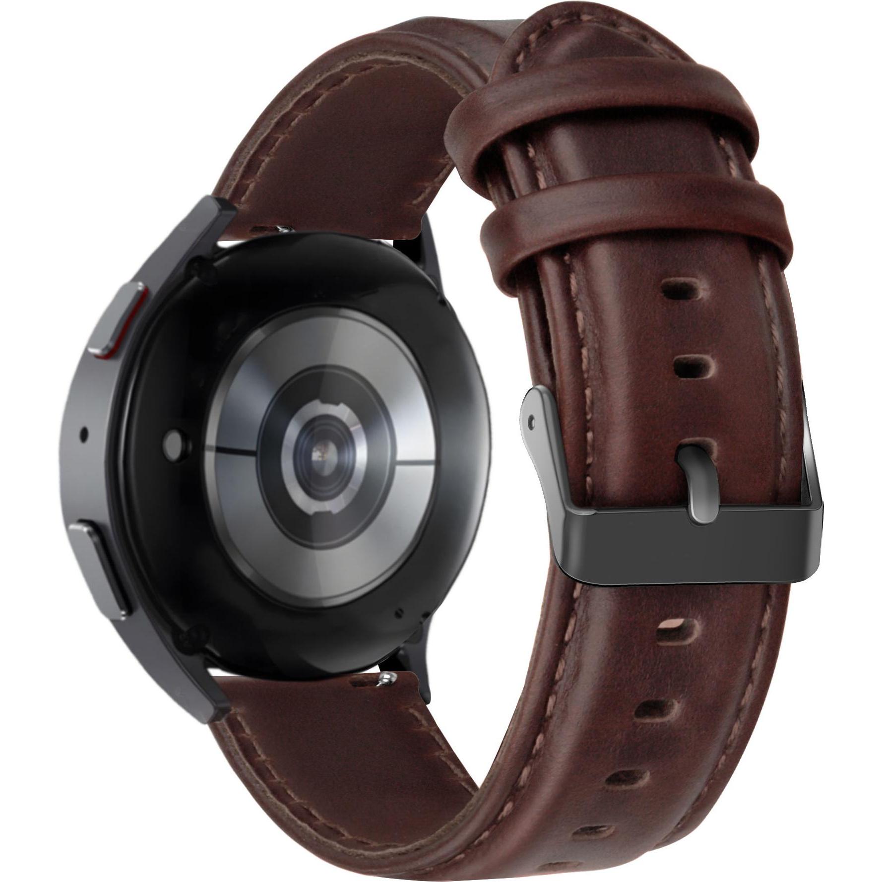 Bandz Lederarmband (Leder), Uhrenarmband, Braun