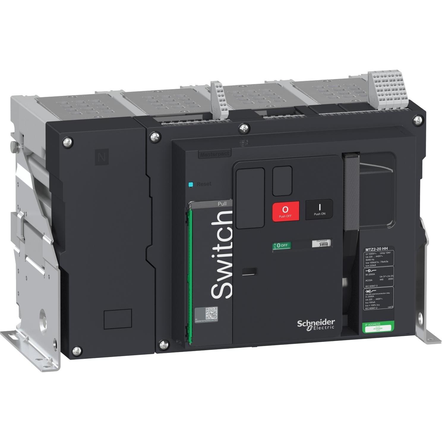 Schneider Electric, Systemstromversorgung, SCHN Leistungstrenner