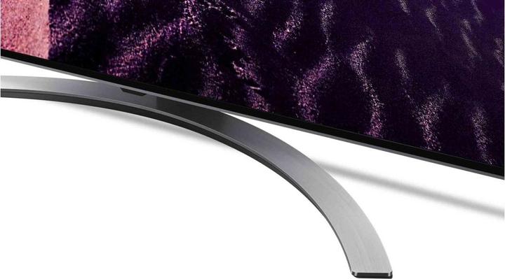 Actual product image LG 55QNED876QB TV (55") 4K Ultra HD Smart TV Wi-Fi Black, Grey (55", QNED87, QLED, 4K, 2021)