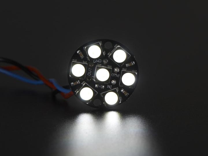 Immagine prodotto Adafruit NeoPixel Jewel Cool White 6000K