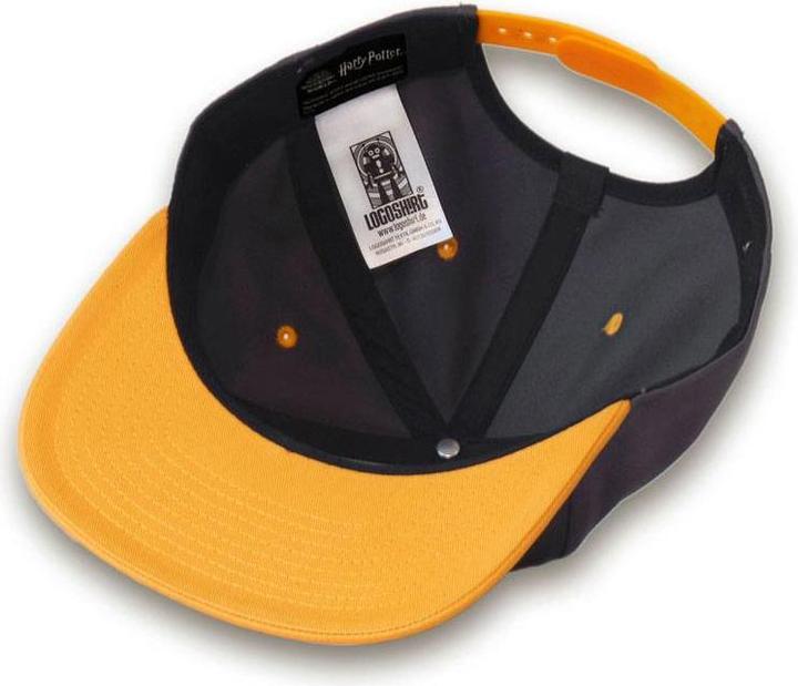 Actual product image Logoshirt Harry Potter casquette snapback Hufflepuff