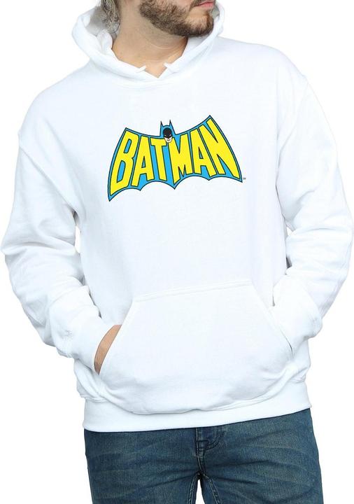 Actual product image Mens Batman Retro Logo Hoodie (3XL)