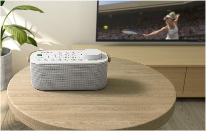 Actual product image Sony SRS-LSR200 (13 h, Rechargeable battery operated)