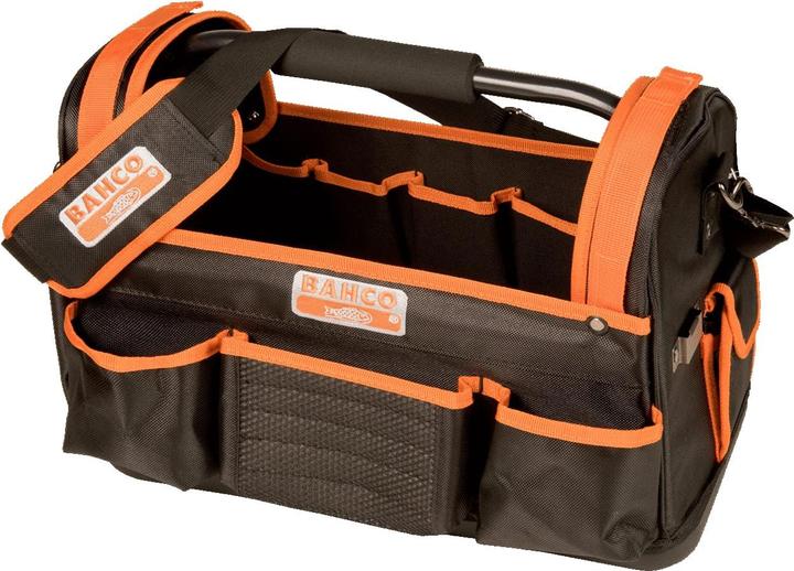 Produktbild Bahco Offene Stoff-Werkzeugtasche mit festem Boden, 24 l, 300 mm × 240 mm × 410 mm