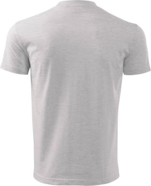 Actual product image Malfini Basic Jr T-shirt MLI-13803 light gray melange (110)