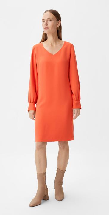 Produktbild Comma Kleid Kleid aus Crêpe (32)