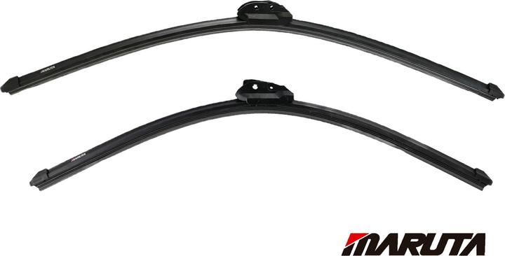 Produktbild Maruta Scheibenwischer SET 700 mm / 600 mm für Frontscheibe, Aero-dynamik optimierte Wischerblätter aus wa