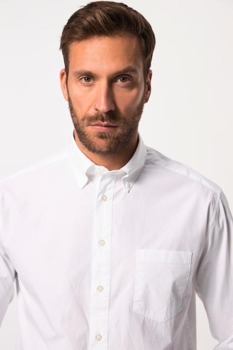 Produktbild JP1880 JP AWARE Hemd, Langarm, Buttondown-Kragen, GOTS zertifizierte Biobaumwolle (XL)
