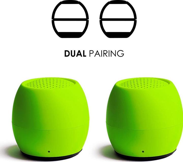 Actual product image Boompods Zero Lime Green (5 h)