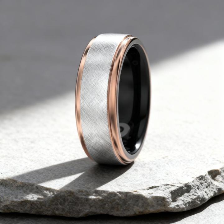 Productafbeelding Shenzhen FutureRing 2 rose gold #7 56mm (7, Roze goud)