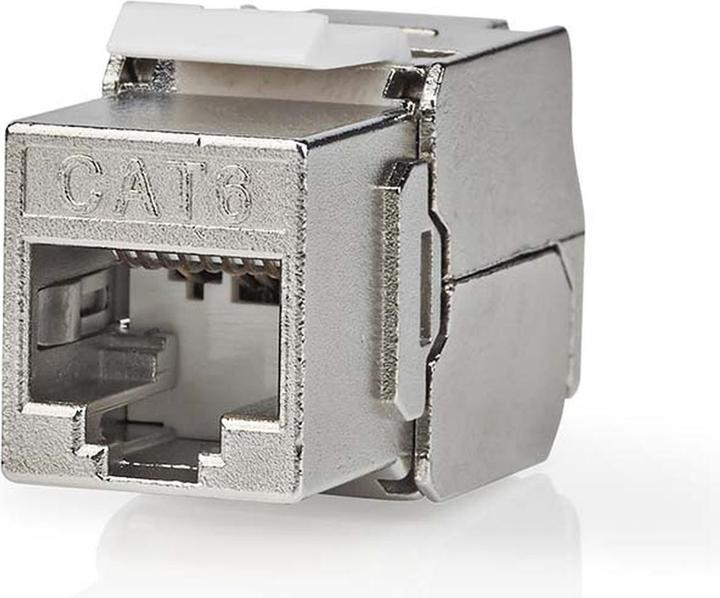 Immagine prodotto Nedis Keystone | CAT6 | presa RJ45 | S/FTP | metallo | scatola (S/FTP, CAT6, 0.02 m)