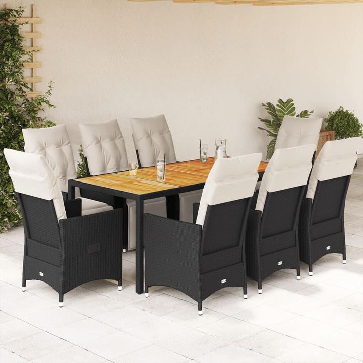 Produktbild vidaXL Garten Essgruppe (190 x 90 x 75 cm)