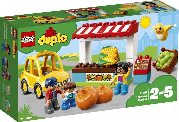 Image du produit LEGO DUPLO marché fermier (10867)