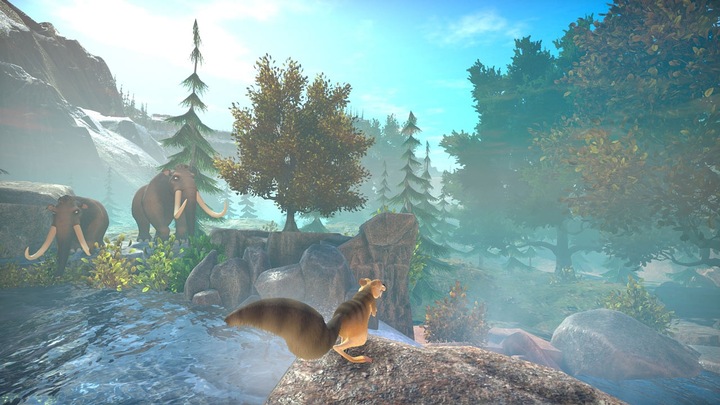 Actual product image Bandai Namco Ice Age: Scrats Nutty adventure (Switch, DE)
