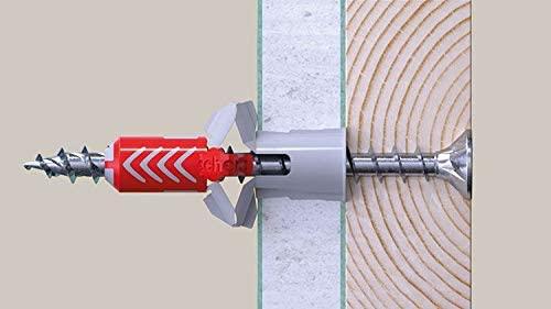 Produktbild Fischer PowerFast II 4,5x80 SK TX TG blvz 500 (500 Schrauben pro Stück)