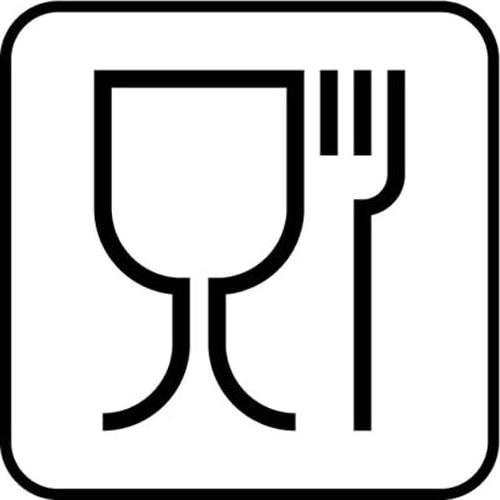 Actual product image Hünersdorff Measuring jug 1000 ml polypropylene transparent D117xH165mm handle open (1000 ml)