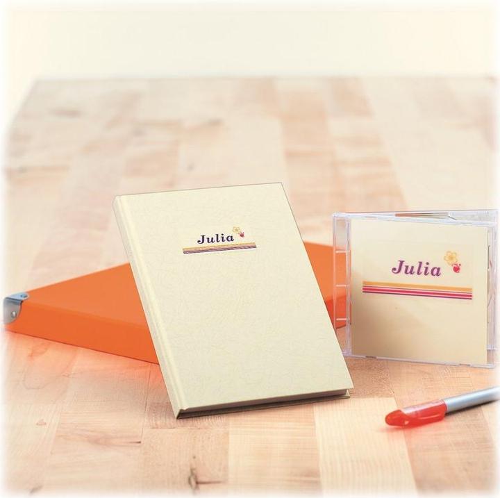 Actual product image HERMA Transparent inkjet labels A4