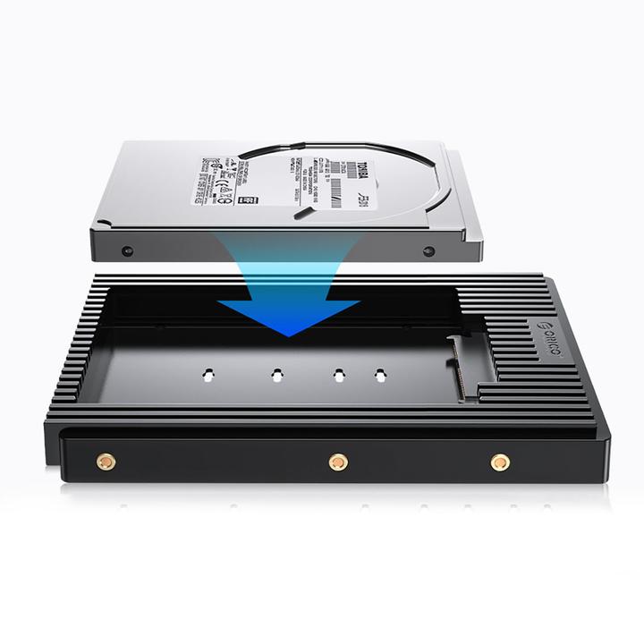 Immagine prodotto Orico Other Computer Accessory D2SS-6G Drive Adapter 2.5" to 3.5" Converter - Black