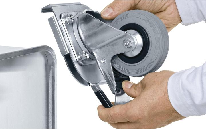 Produktbild Zarges Clip-On Rollensatz