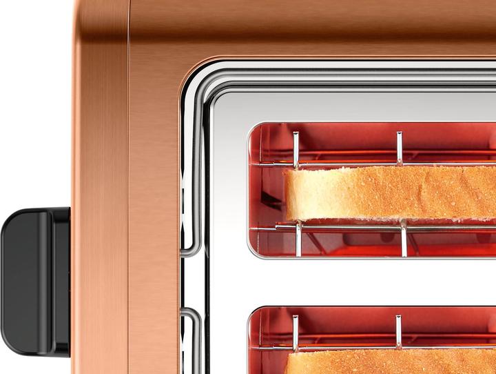 Actual product image Bosch Hausgeräte TAT4P429 toaster 2 slice(s) Black, Brown