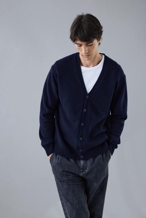 Produktbild Casual Friday CFKarl lambswool cardigan - 20504796 (XL)
