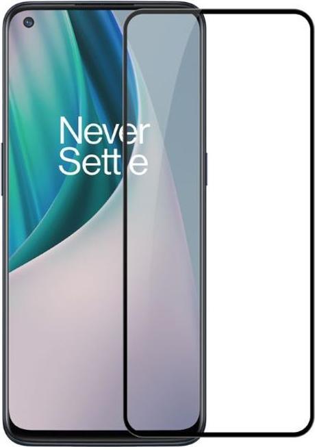 Actual product image Nillkin CP+ Pro protective glass screen protector (1 Piece, OnePlus North N10 5G)