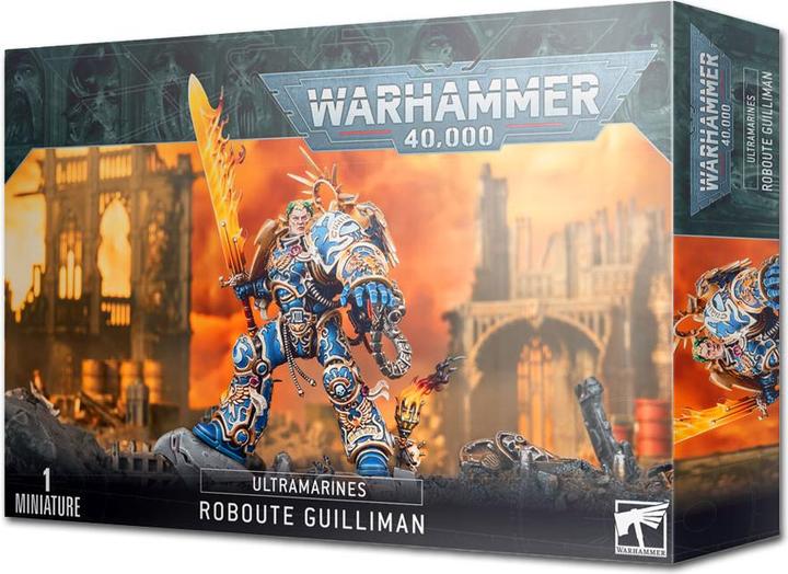Actual product image Games Workshop Roboute Guilliman (Plastic)