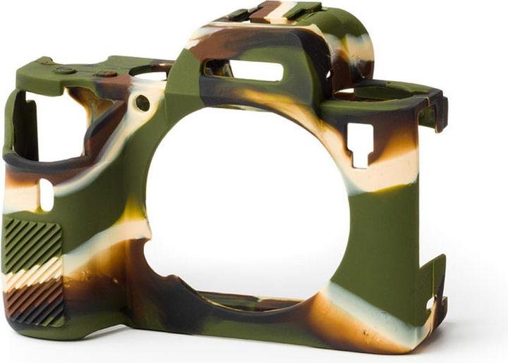 Productafbeelding easyCover Siliconen beschermer camouflage voor Sony Alpha 9/ A7III/ A7RIII (Mouw, Sony Alpha 9 III)