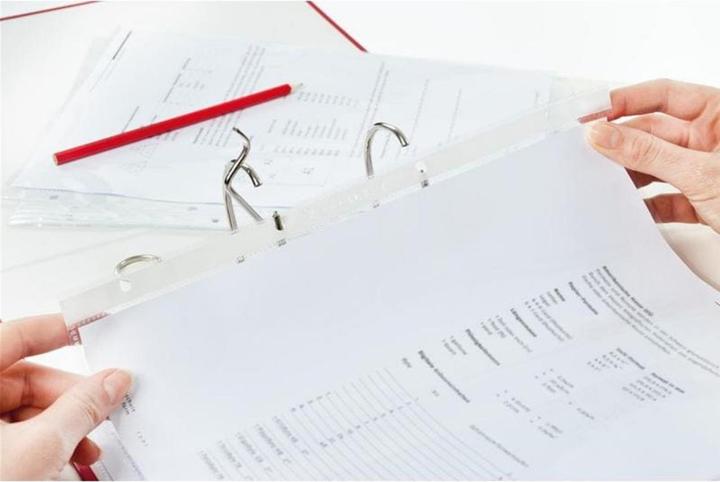 Produktbild Q-Connect Zeigebuchtaschen (A4, 100x)