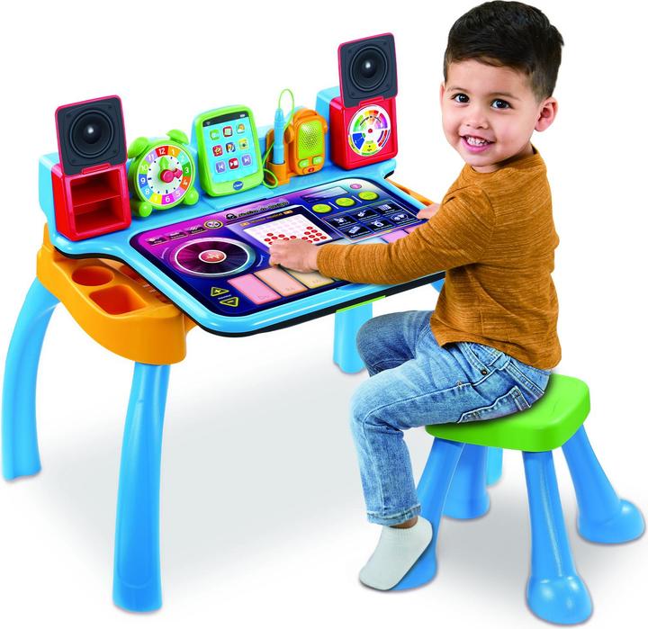 Immagine prodotto VTech Magi bureau interactif et musical (6 en 1) (Francese, 3 - 6 anni)