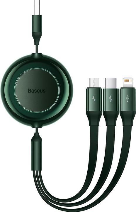 Immagine prodotto Baseus 3in1 (1.10 m, USB 3.0, 15 W)