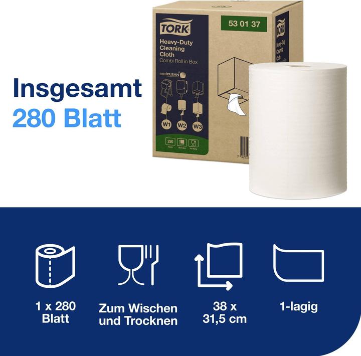 Actual product image Tork Reinigungstücher (1 x)