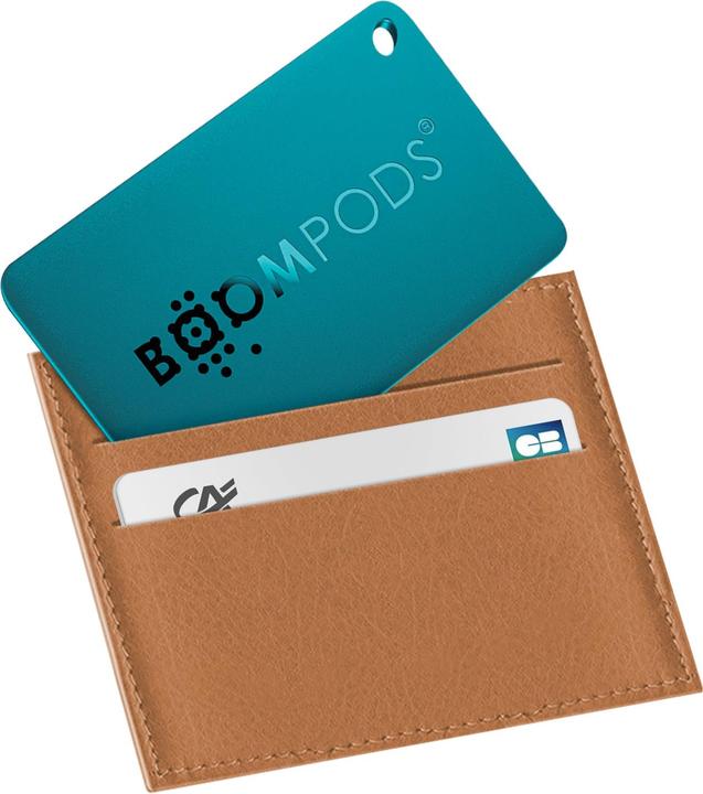 Produktbild Boompods Boomcard Rechargeable Ocean Blue (3650 h, Akkubetrieb)