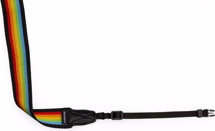 Produktbild Polaroid Camera Strap - Flat Gurt Digitalkamera Schwarz (i-Type, SX-70, OneStep+)