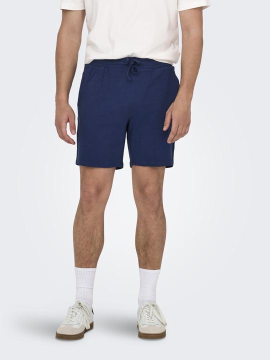 Produktbild Only & Sons Onskian Reg Seersucker Shorts (XS)