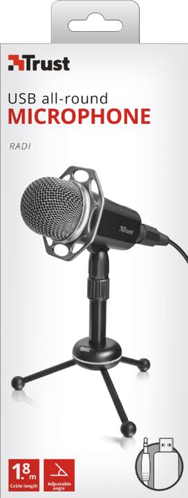 Actual product image Trust Radi USB All-round