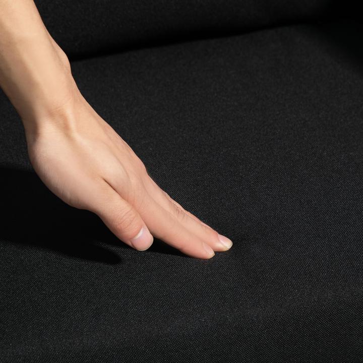 Produktbild Homcom Sessel Polyester Schwarz