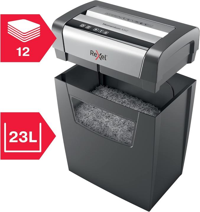 Image du produit Rexel Momentum X312 Slimline (Coupe de particules)