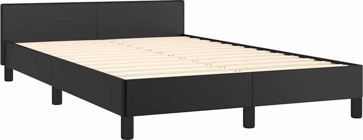 Actual product image vidaXL Bettgestell mit Kopfteil (120 x 200 cm)