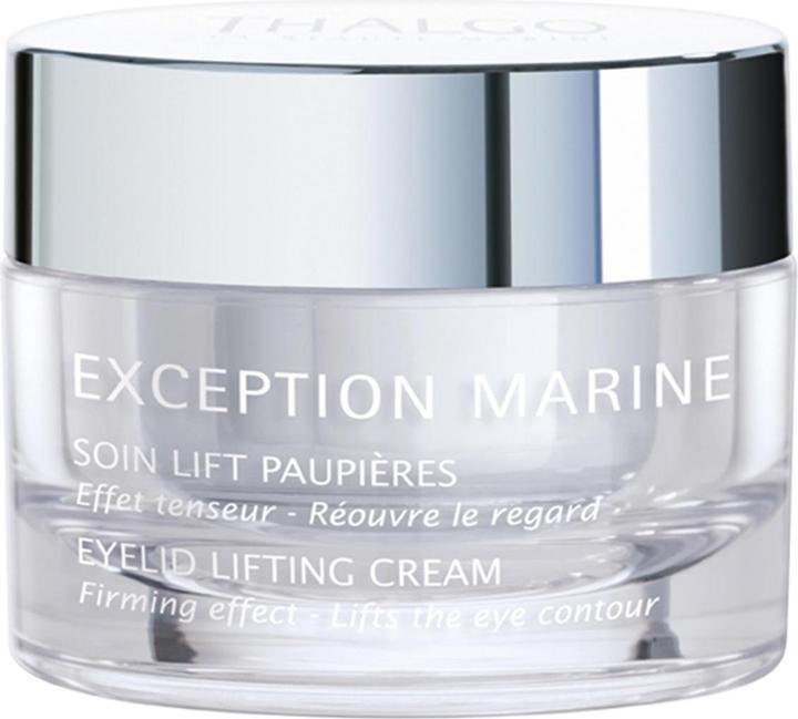 Image du produit Thalgo Exception Marine Eyelid Lifting (Crème pour les yeux, 15 ml, Jour + nuit)