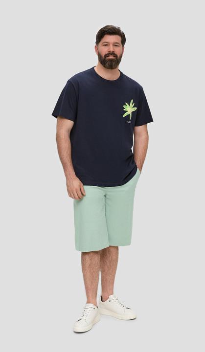 Actual product image S.Oliver Bermuda Bermuda-Hose mit Gürtelschlaufen (Frequency band 38 (2600 MHz))