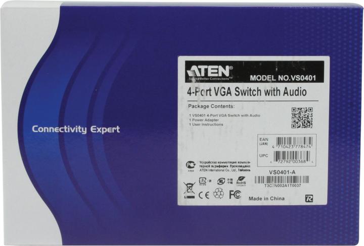 Produktbild Aten Port VGA Audio/Video Switch
