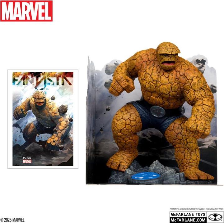 Produktbild McFarlane Marvel Collection PVC Statue 1/10 The Thing (Fantastic Four #642) 17 cm