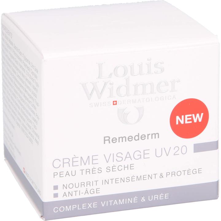 Image du produit Louis Widmer Remederm Crème visage UV parfumée (50 ml, Crème de jour, SPF 30)